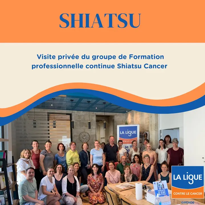 Shiatsu ligue contre le cancer